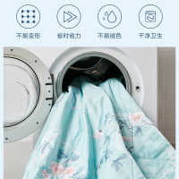 罗莱家纺空调被夏凉被纯棉全棉可机洗被芯夏天单人双人夏季薄被子