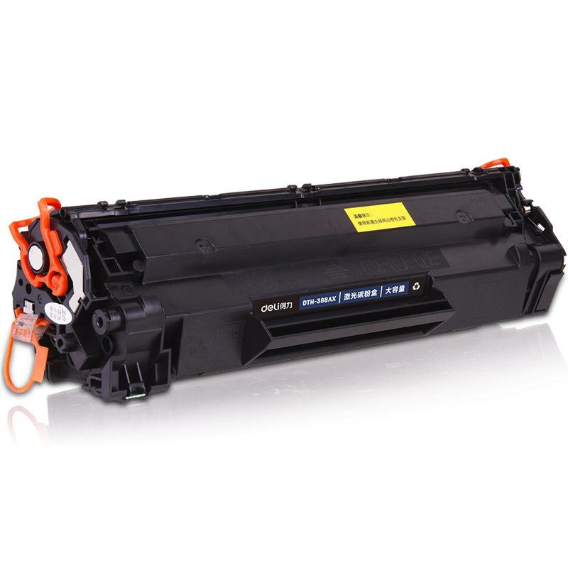得力(deli)DTH-388AX激光碳粉盒 大容量硒鼓适用惠普P1007/1106/M1136/1213M126128