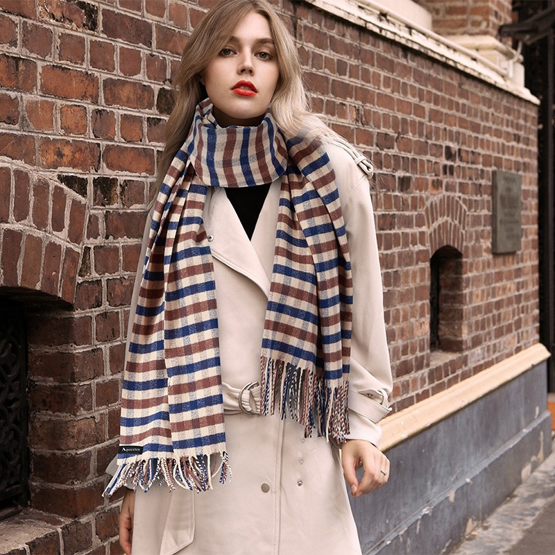 aquascutum雅格狮丹围巾视频