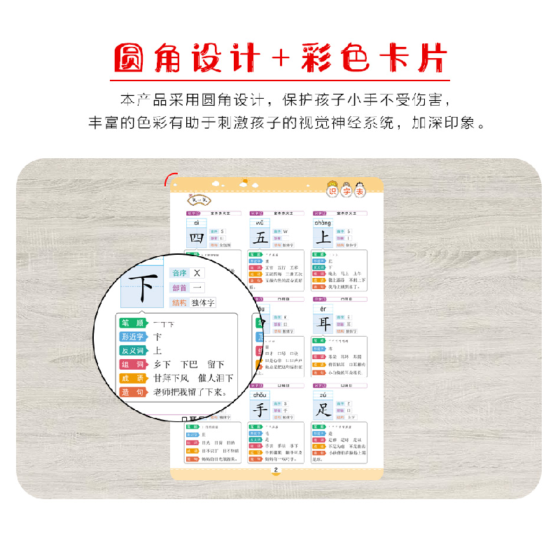 醉染图书快乐识字卡.一年级.上9787557019037高清大图