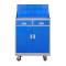 豫仲迈 可移动推车式工具柜二抽带轮/台