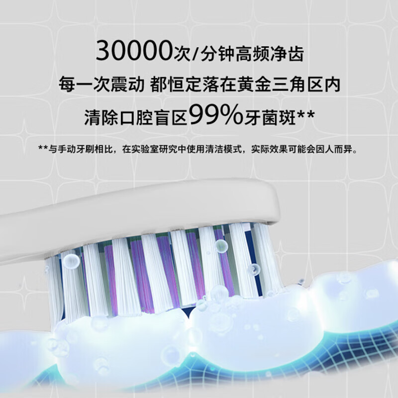 飞利浦(Philips) 电动牙刷SPA水疗刷 HX2491 红色高清大图