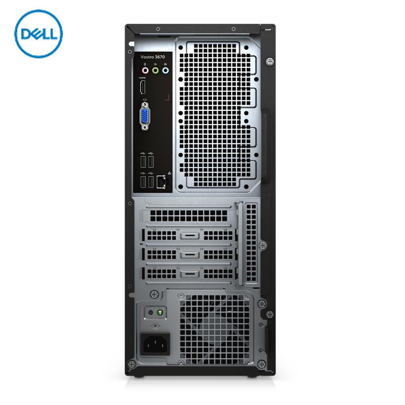 戴尔(dell)成就vostro3000系列 全新九代 台式机电脑 主机(by)