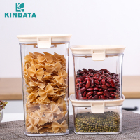 日本KINBATA密封罐三件套蓝色