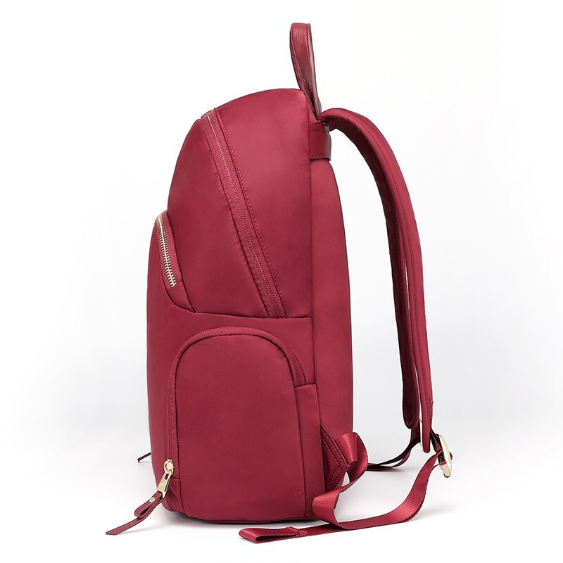 新秀丽双肩包女士电脑包背包旅行包 samsonite13.3寸/14英寸苹果华为笔记本电脑包 BY9