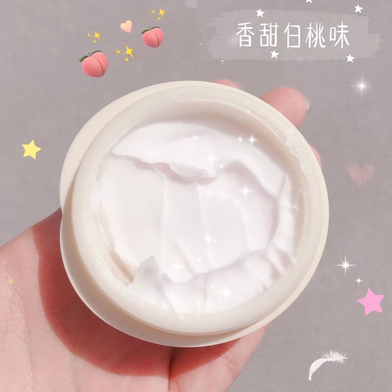 屈臣氏超火~水蜜桃香水护手霜~补水保湿滋润持久留香学生女防干裂
