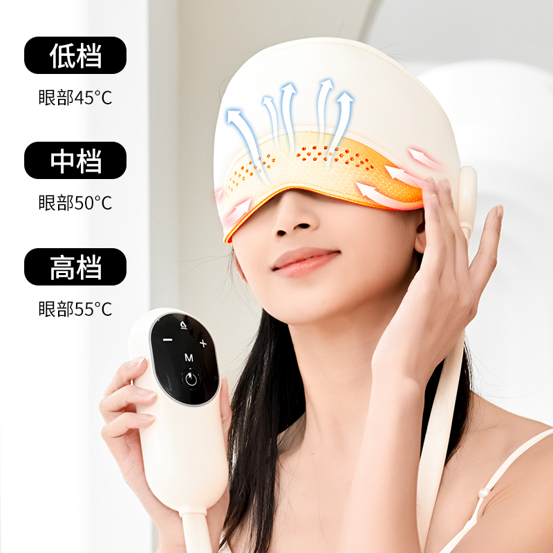 米狗头眼一体环绕放松按摩器按摩仪MKG305高清大图