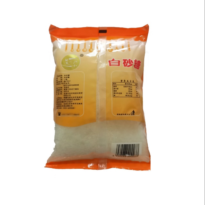 艾提尕白砂糖450g/袋高清大图