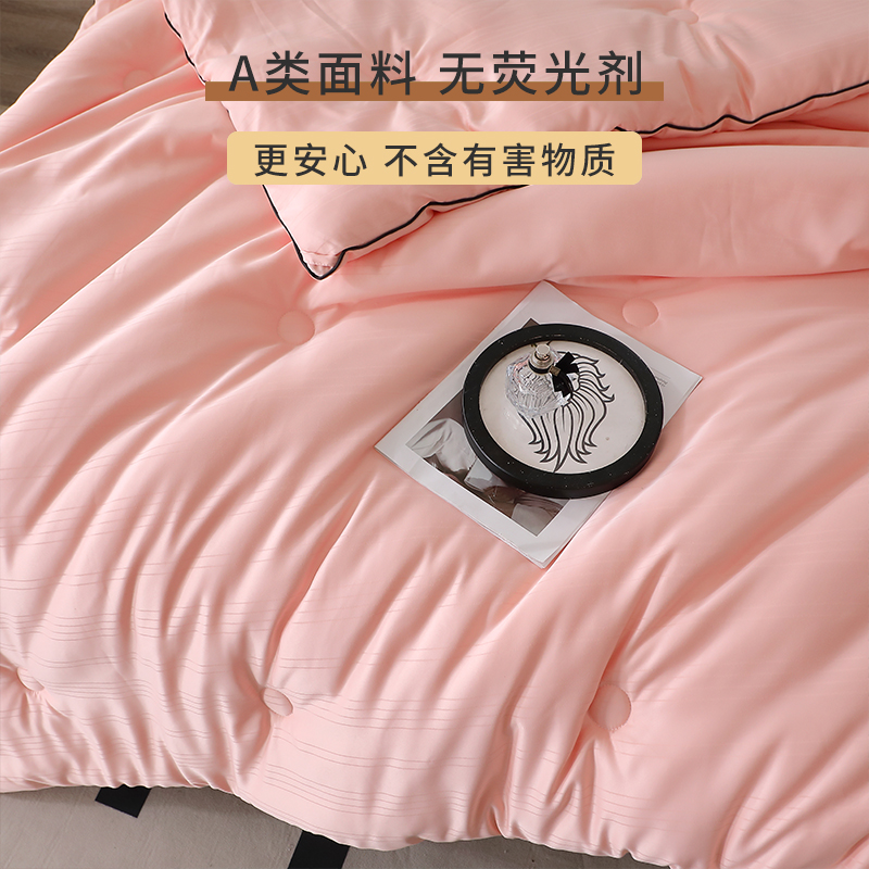 安琪尔静逸提花冬被150*200cm/200*230cm条高清大图