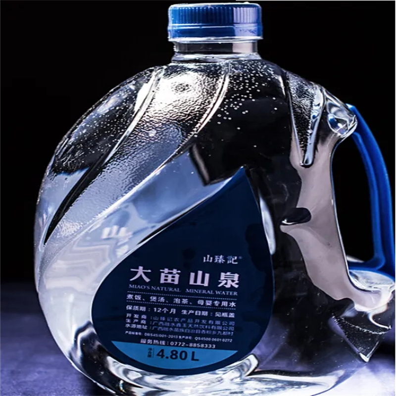 大苗山泉天然山泉饮用桶装水4.8L 单位:件