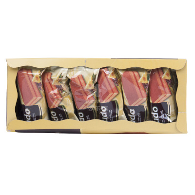 福多牌fudo;奶油味蛋糕;432g/盒;马来西亚