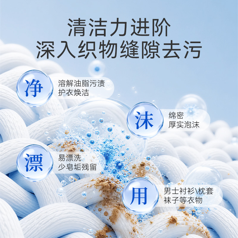满婷清悦香氛洗衣皂250g高清大图