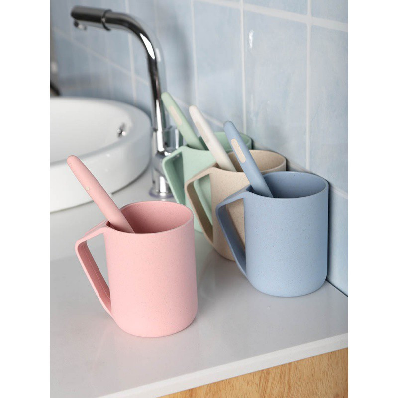 刷牙杯洗漱口杯简约家用牙缸创意韩国可爱洗漱女牙刷缸