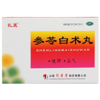 孔孟 参苓白术丸10袋/盒