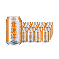 北冰洋橙汁汽水330ml*24听果汁儿碳酸饮料整箱