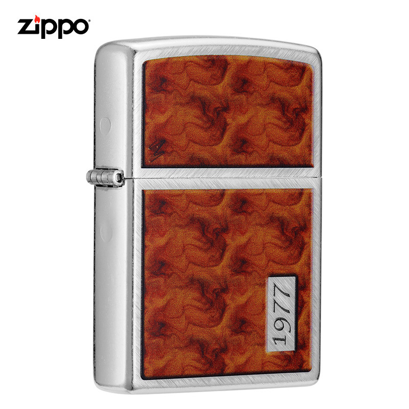 zippo芝宝打火机美国原装ZIPPO打火机烈焰记忆之宝打火机24648-000151