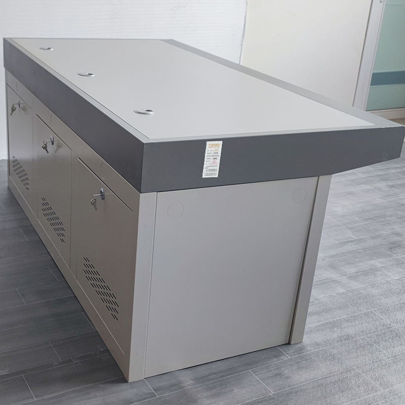 广亿隆办公桌操作台控制台监控台双联台120*90*75cm/张高清大图