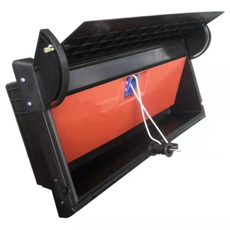 黑色通风窗 通风窗养殖场鸡舍风窗侧风窗猪场通风窗养鸡鸭场通风窗