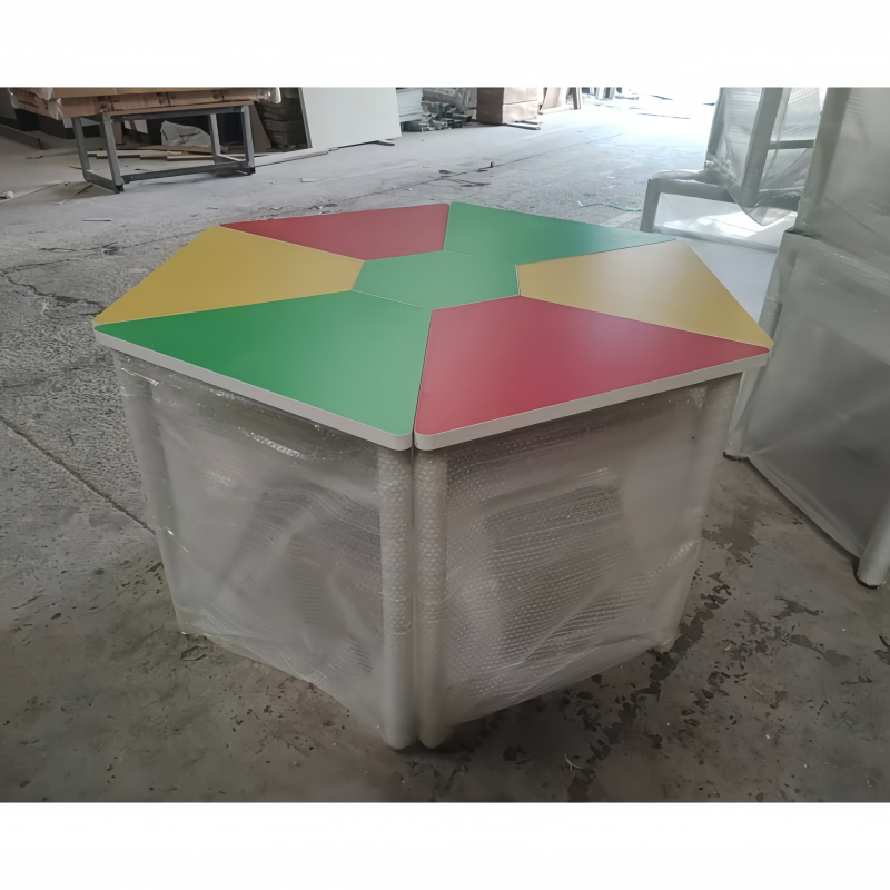 首指(SZ)彩色课桌椅/SZ-CS1高清大图