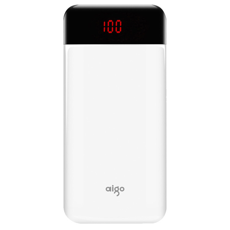 爱国者aigo 30000毫安移动电源 18WPD双向快充USB-C接口充电宝(单位:件)
