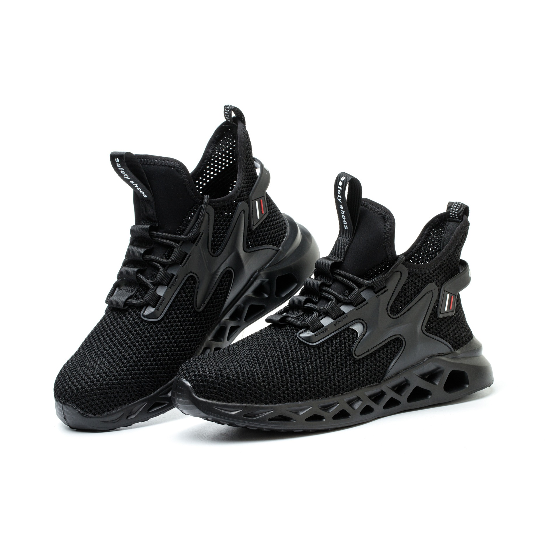 麒燕 男士夏季大网防砸防刺劳保鞋BG-01/双高清大图