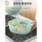 YICHENG双层家用厨房洗菜盆沥水篮菜篮子洗菜篮茶几客厅水果盘洗水果器 中号橙色