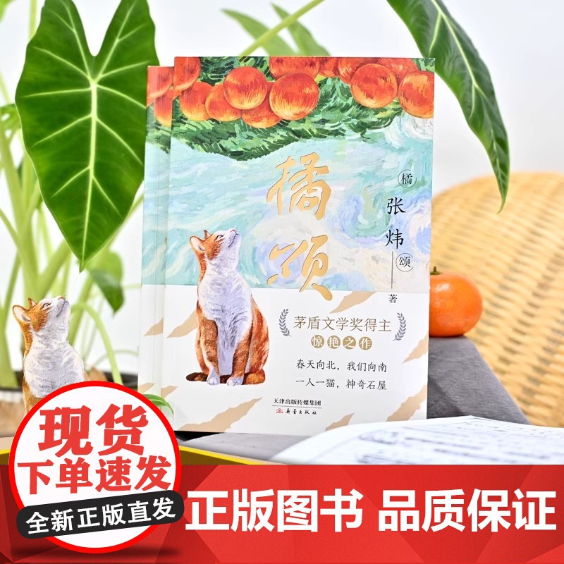 [全4册]橘颂正版 茅盾文学奖得主张炜著 6-12岁小学生探险故事儿童文学课外阅读书籍青少年成长励志读物高清大图