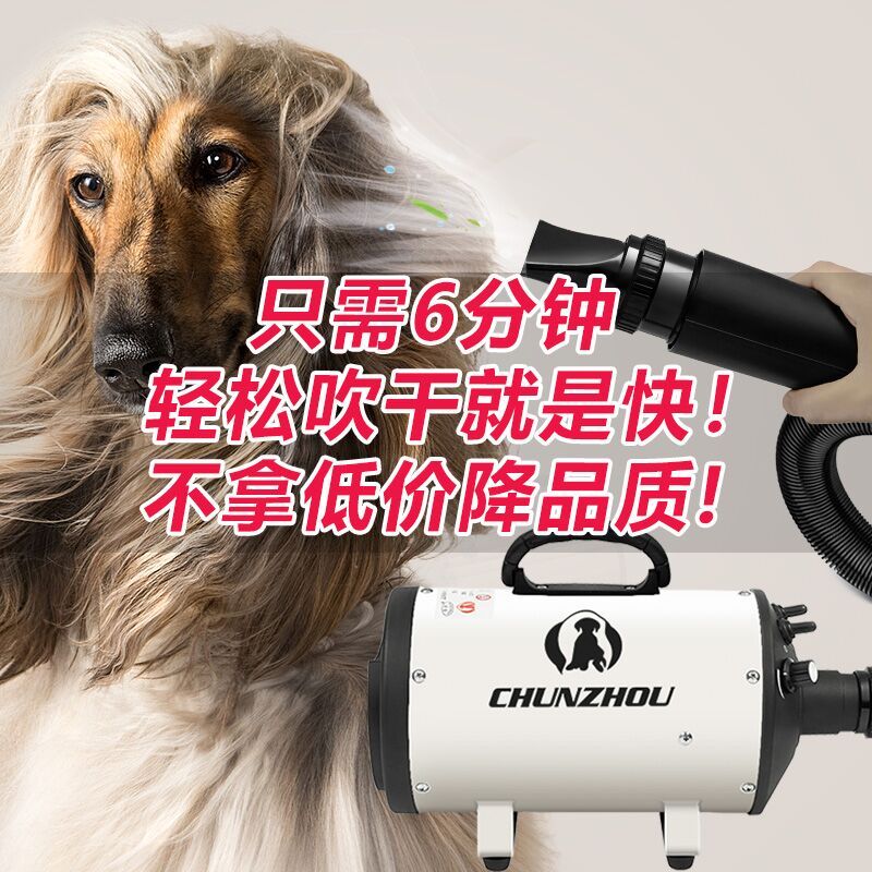宠物吹风机狗狗吹水机大型犬吹毛烘干大功率洗澡专用高清大图