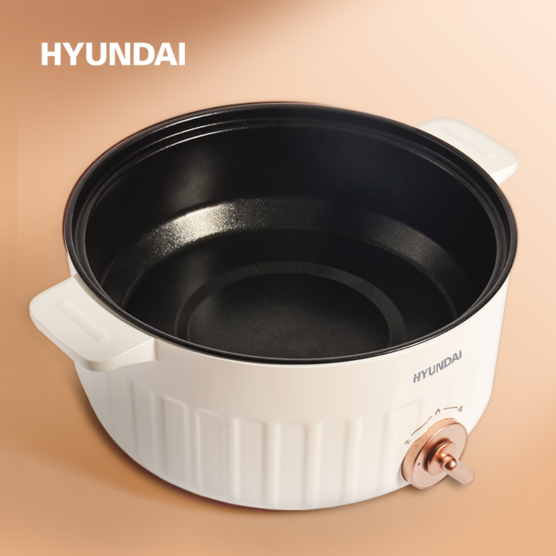 现代(HYUNDAI) TS-20D 多功能电火锅 2L(单位:个)高清大图