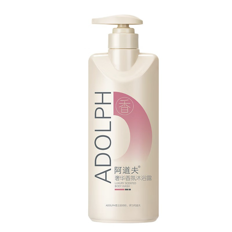 阿道夫奢华香氛沐浴液 400g