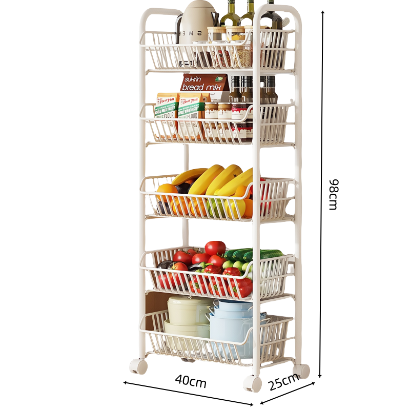 义尊 落地置物架 W5-98 个高清大图