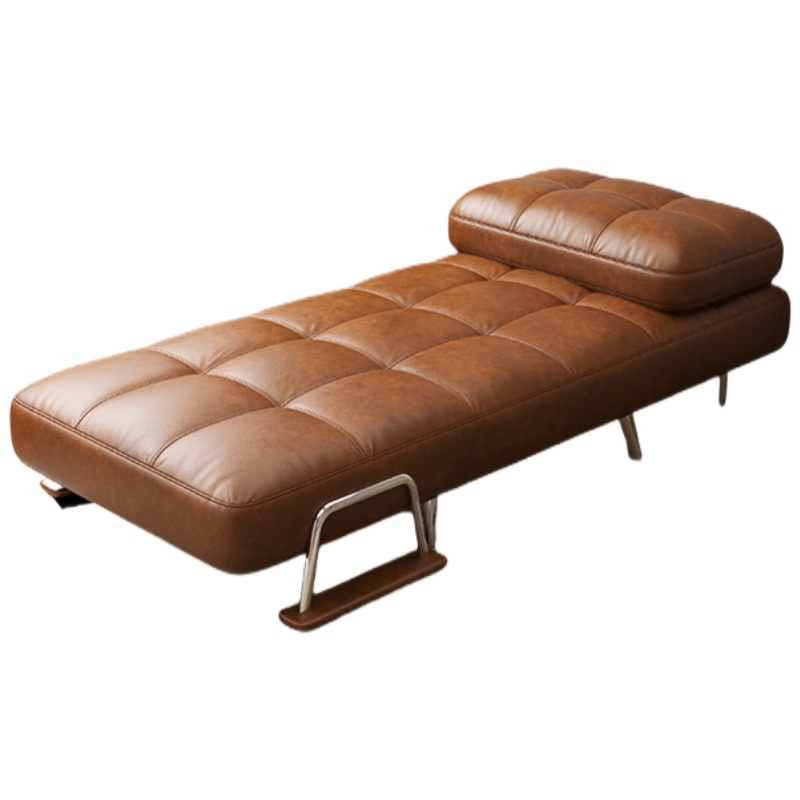 皮质折叠沙发高清大图