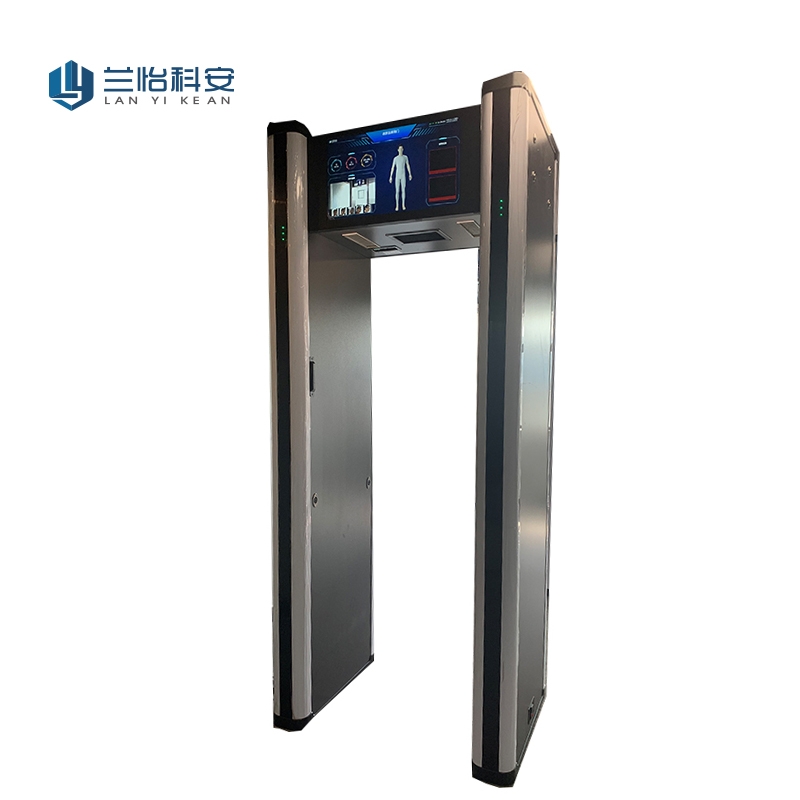 兰怡科安 智能三维安检门LYKA-100/套高清大图