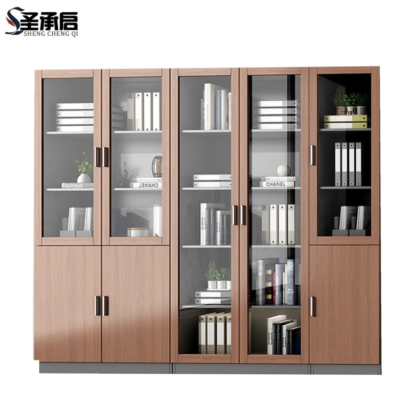 圣承启 书柜 组合台高清大图