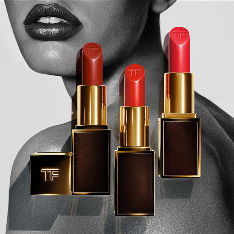 Tom Ford汤姆福特TF口红 TF黑管新品显色口红 3g 15#WILD GINGER 正品送礼物