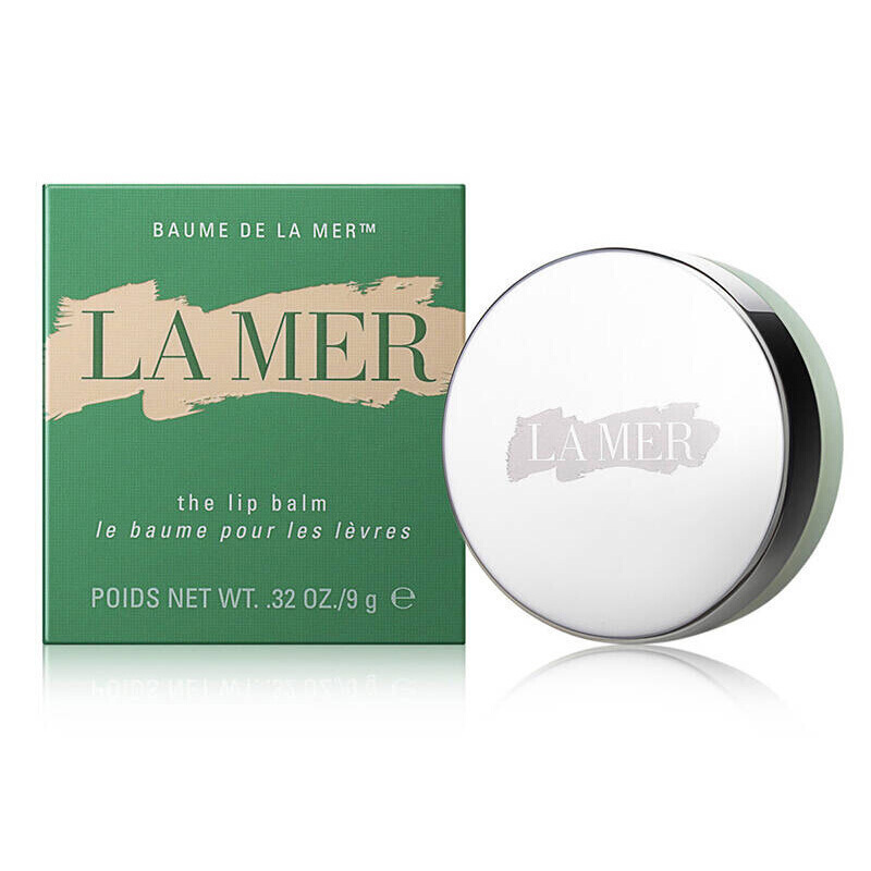 LA MER 海蓝之谜 润唇膏修护唇霜9g 缓解干燥 滋润双唇防干裂 美国原装进口 海蓝之谜润唇膏9g