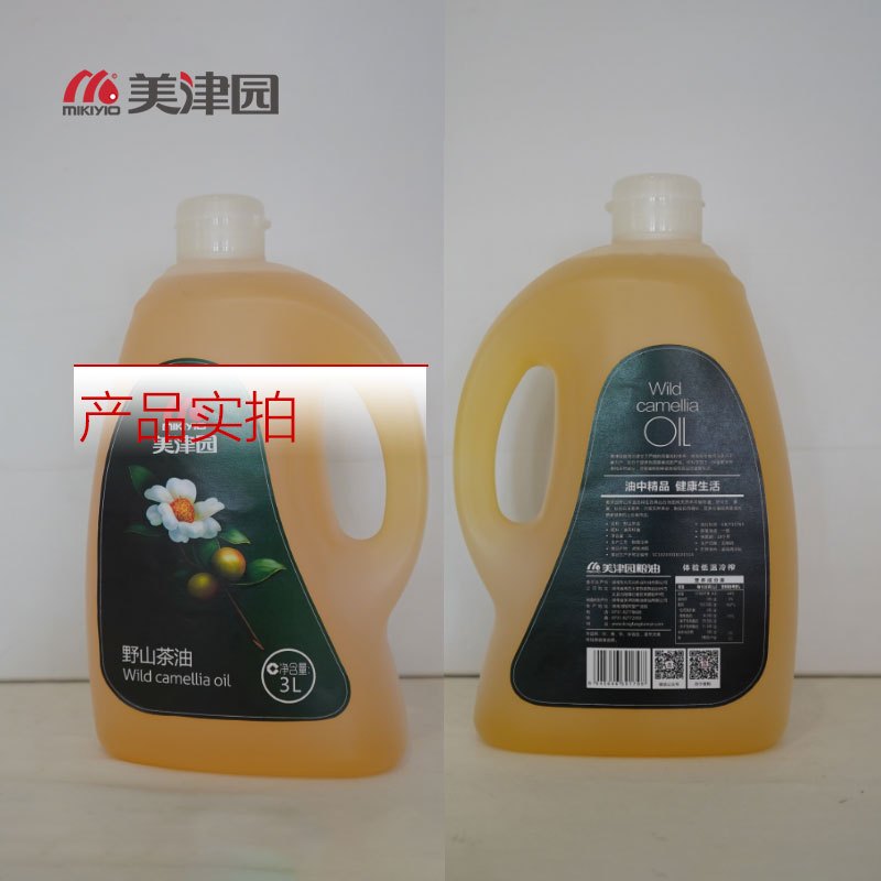 美津园野山茶油3L(礼盒装)