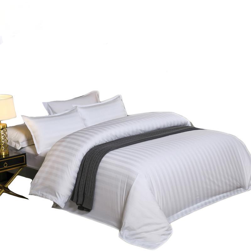 浩博时代 全棉枕套 55*88CM 条高清大图