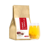 【喝出小蛮腰】红豆薏米茶养生茶水芡实茶赤小豆薏仁茶一包150g
