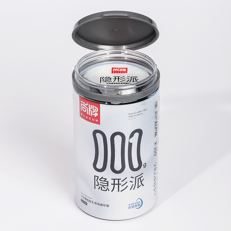 尚牌001玻尿酸避孕套12只超薄隐形派裸入光面安全套男用避孕套成人情趣计生用品byt高清大图