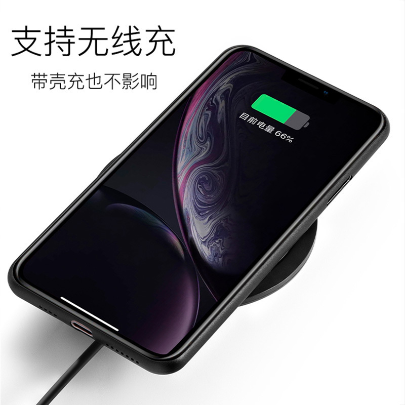 可波[壳+膜]苹果iPhone11/12promax手机壳12pro硅胶软边全包mini保护套全包i11防摔编织纹轻薄高清大图