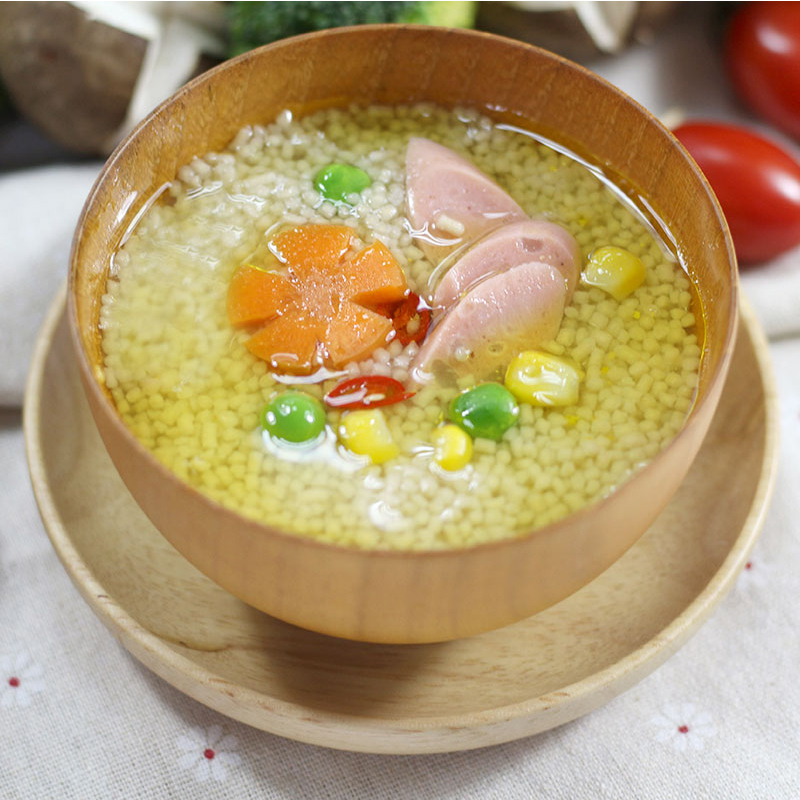 方广婴幼儿营养颗粒面200g*3盒(原味+蛋黄胡萝卜+钙铁锌菠菜)6个月宝宝面条无添加盐婴儿营养辅食面食碎碎面粒粒面