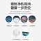 奥克斯KFR-26GW/BpR3DQB1 新1级节能变频空调馨雅白大1匹冷暖挂壁式
