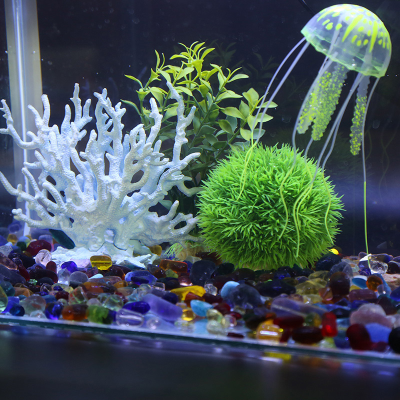 小型迷你鱼缸水族箱 手提生态办公室桌面玻璃热带金鱼缸乌龟缸高清大图