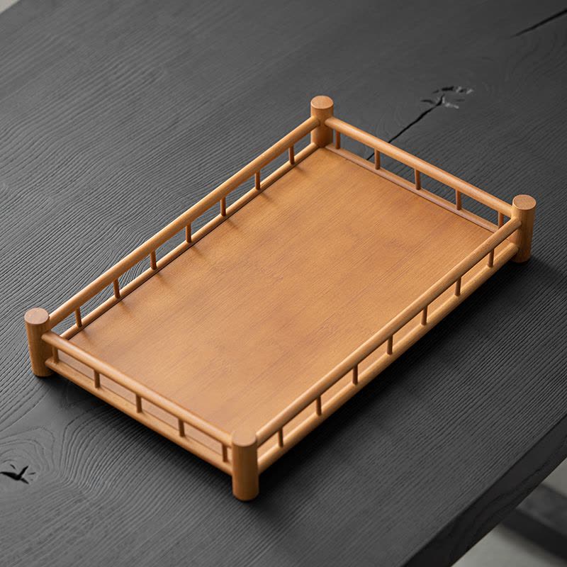 苏氏陶瓷(SUSHI CERAMICS)知雅收纳盘茶叶茶具收纳盒茶具配件图片