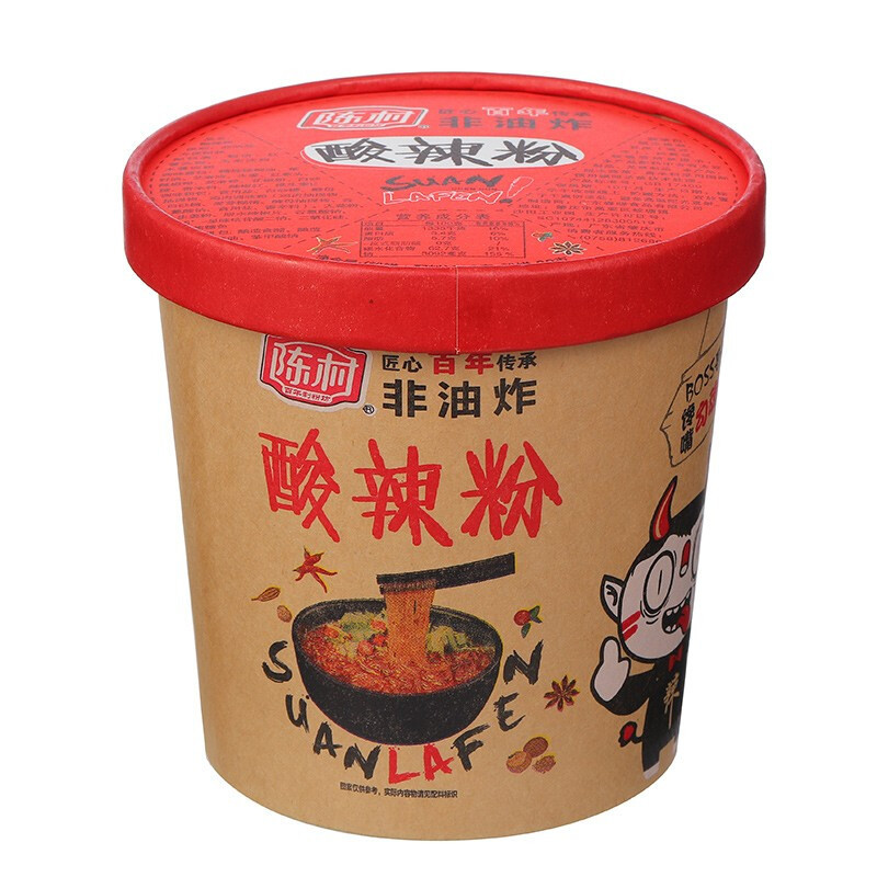 陈村非油炸酸辣粉*2桶装
