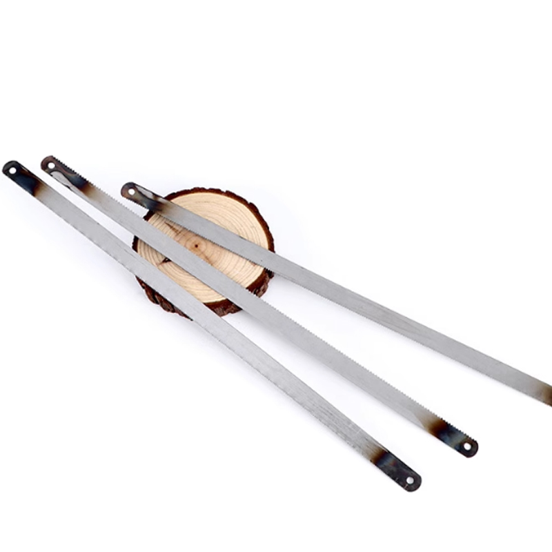 珈瑄 锯条 齿钢锯条手工锯条高硬度切割金属 24齿 根高清大图