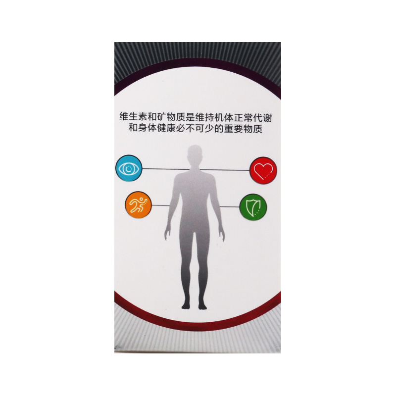 银善存 多维元素片(29-II) 91片*2瓶/盒用于50岁以上的成年人的维生素和矿物质补充高清大图