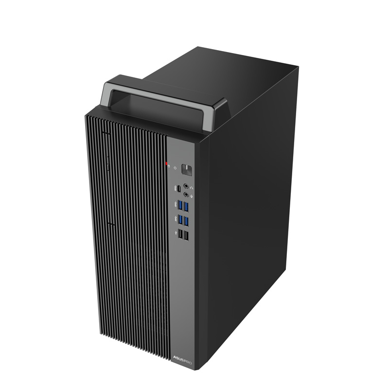 联硕弘道 DZ700MR国产商用台式机 兆芯KX-7000/16G/1T+256G/麒麟系统试用版/27英寸显示器高清大图