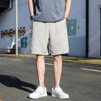 唐狮短裤男潮牌宽松五分直筒侧边排扣裤子男男裤夏季薄款男士休闲裤